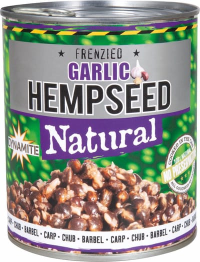 Dynamite Baits Garlic Frenzied Hempseed | 700g 10mm