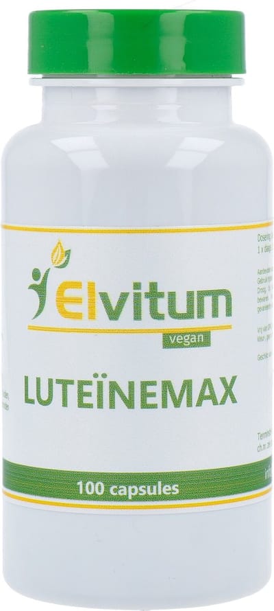 Elvitaal Luteïnemax 100 V-caps