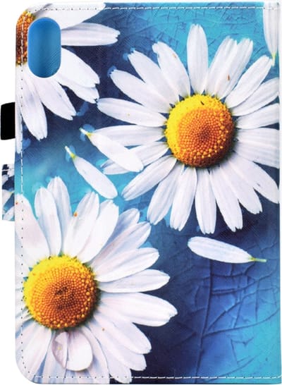 Madelief - Bescherm-Etui Map Hoes Cover geschikt voor Apple iPad 10 - A16 - 10.9 - 2022 - 2025