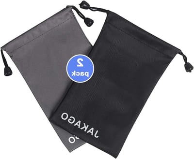 Universele Waterdichte Pouch voor Telefoon, Oordopjes en Accessoires tot 5.5 inch - Ideaal voor Brillen en Powerbanks