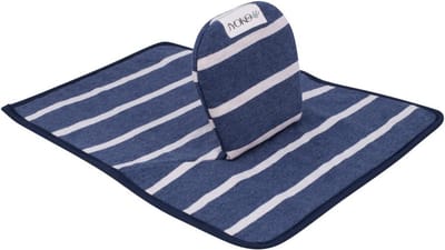 Herbruikbare Absorberende Trainingsmat voor Kinderen - Sailor Stripes