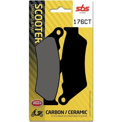 Motorfiets remblokken SBS 176CT