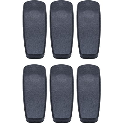 6 STuks Radio Riemclip Draagbare Radio Achterclip Vervanging voor CP040 CP140 CP150 CP160 CP180 CP200