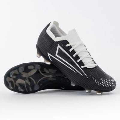 Jako Rs89 Elite Voetbalschoenen Fg - Zwart / Wit | Maat: 40,5
