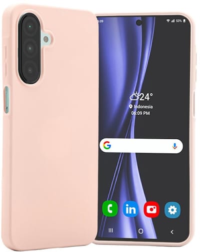 Mercury Soft Case Voor Samsung Galaxy A26 Beste Bescherming