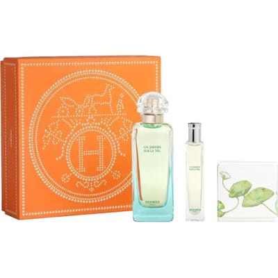 Hermes - Un Jardin Sur Le Nil Eau de Toilette 100 ml + 15 ml + Zeep 50 gr - Geschenkset