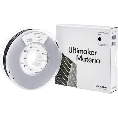 UltiMaker PMUM-1006-003 TPU95A Filament TPU 2.85 mm 700 g Zwart 1 stuk(s)
