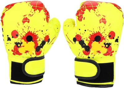 Bokshandschoenen Kinderen 2-12 Jaar - Trainingsbokshandschoenen voor Bokszak en Kickboksen