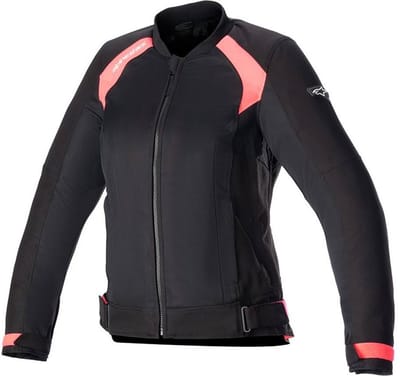 Alpinestars Eloise V2 Women's Air Jas Zwart Diva Roze - Jas