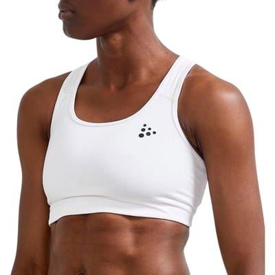 CRAFT TRAINING BRA CLASSIC Dames Sportbeha - Wit