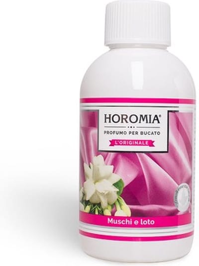 Horomia Wasparfum Muschi-e-Loto - 500ml - Geur bij de Was - Parfum voor de Was - Wasgeurtje