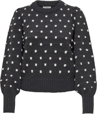 JDY - JDYSIGRID LIFE L/S ON PUFF PULL KNT NOOS - Dames - Gebreide truien