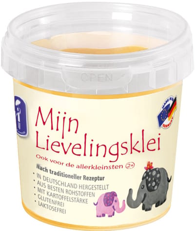 Feuchtmann Mijn Lievelingsklei Oranje, 150gr.