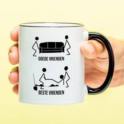 Ditverzinjeniet.nl Mok Goede vrienden, beste vrienden