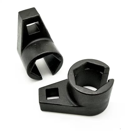 MTTproducts- Zuurstofsensor Sleutel 22 mm - Sensor Sleutel - Universele Sleutel - Stalen Gereedschap - 3/8" Aandrijving - Offsetlengte 5,6 cm
