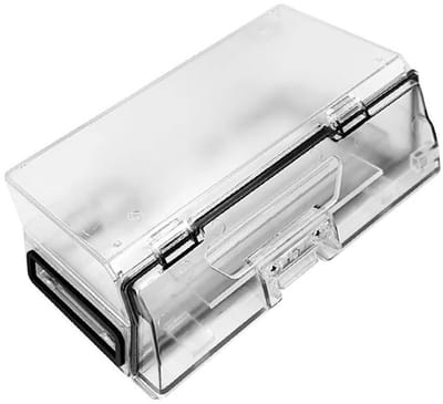 Dailygoods- Stofafscheider Hoge Kwaliteit - Vervangende Stofbak - Filter - Kunststof - Eenvoudig te Vervangen - Geschikt voor Roborock S8/S8+/G20/G10S/T7S