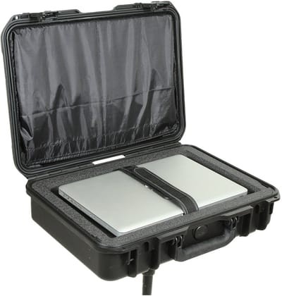 SKB - iSeries 1813-5 - Waterdichte Koffer - Zwart - Laptop en Zonnescherm Inlay