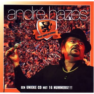 Andre Hazes Is Oranje cd