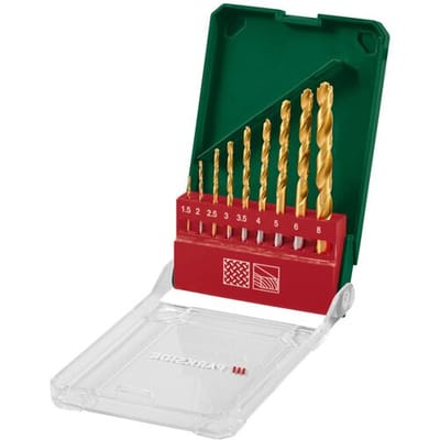 PARKSIDE Borenset (HSS-borenset 9-delig)