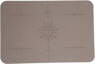 Naaimachine Dempingmat - Geluiddempende Pad - Stabiel Naaien - Kraspreventie - 40x60 cm - Donkerbruin