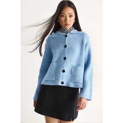 Gebreide Cardigan met Zakken