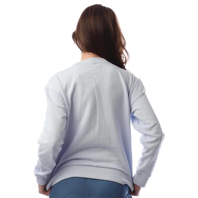 Emporio Armani Dames/dames Sweatshirt (Blauw)