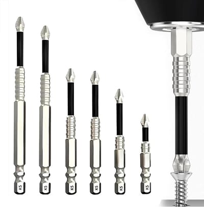 Solidchoice - Set van 6 Hoogwaardige Magnetische Schroevendraaiers