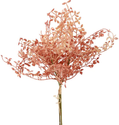 Kunstbloemen decoratie, decoratieve takken, takdecoratie roze 44cm 3 s