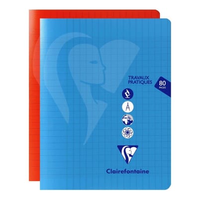 Clairefontaine schrift voor praktische oefeningen Mimesys, 170 x 220 mm