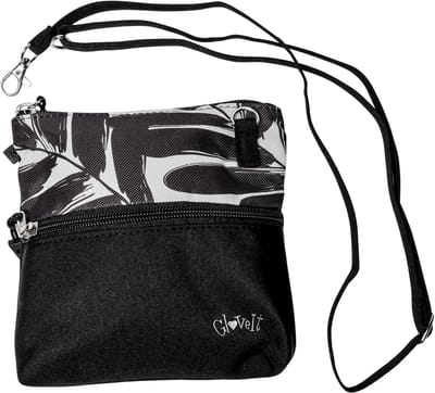 Dames Golftas Met Ritsen en Schouderband - Handige Accessoire