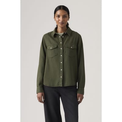 Levi's Iconic Western Lightweight Shirt Taglia: S | Maglie a manica lunga Outlet | Donna