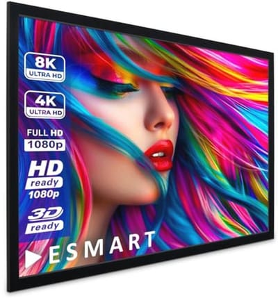 Professioneel Frame Scherm 160 x 90 cm (72") 16:9 voor Home Cinema Projector