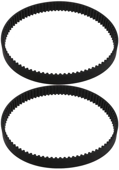 Dailygoods- Aandrijfriem 90 Tanden - Rubber - 5mm Tandafstand - 15mm Breedte - 450mm Omvang - Vervangingsonderdeel - Riem