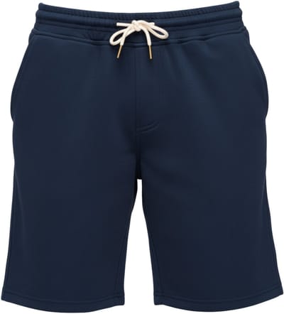OMBRE Korte broek - Regular Fit - Effen - Short Marine S