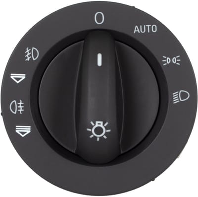M MODECAR - Schakelaar voor Audi Q7 (4LB) 06-15 - 8 Pins - Rode Verlichting - Automatisch Inschakelen
