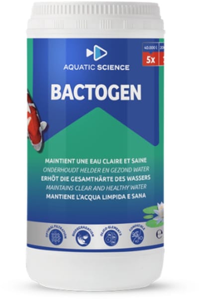 Aquatic Science - Ichipond - Bactogen 40m³ - 1 kg voor 40000 liter water