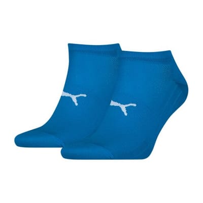 Puma Sport Light Sneaker (2-pack) - enkelsokken - blauw