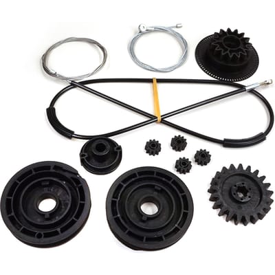 BDP1206 système d'entraînement de porte coulissante électrique gauche jeu de rails de guidage pour Mercedes Vito London Taxi 6397330035