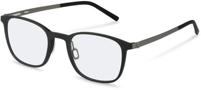 Rodenstock R7180 Black, dark grey 51/22/145 MAN Brilmonturen