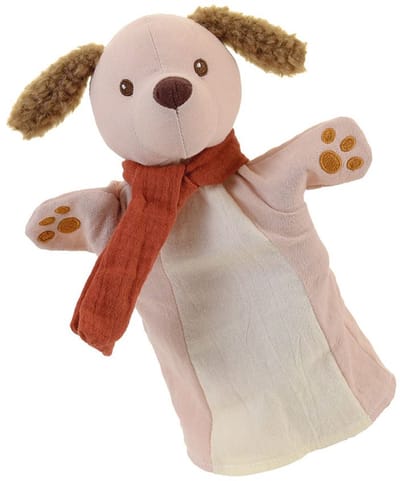 Handpop Hond 29 cm. 0+