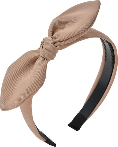 Clayre & Eef Haarband Dames Beige Synthetisch