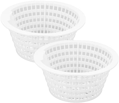 Dailygoods - Innovra - Dailygoods - Duurzame Skimmer Mand voor Zwembaden, 2 Stuks