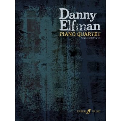 Danny Elfman Piano Quartet - DANNY ELFMAN