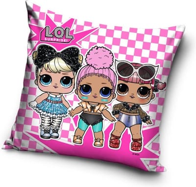 L.O.L. Surprise! Sierkussen - Kussen - Met vulling - 40x40 cm