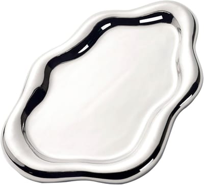 Elegante keramische sieradenschaal met onregelmatig ontwerp voor ringen, horloges, sleutels en oorbellen, perfect als verjaardagscadeau voor vrouwen