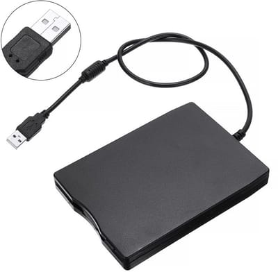 USB-floppydiskstation, 3,5-inch draagbaar USB-floppydiskstation, externe afneembare kaartlezer,Geschikt voor Windows 10/7/VISTA/Windows 8/XP/ME/2000/SE/98