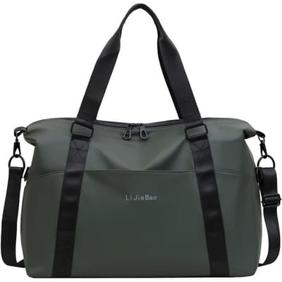 Heren Casual Eenvoudige Reistas Grote Capaciteit Meerdere Zakken Classificatie Pendelrugzak Modieuze Sport Yoga Fitness Tas groen