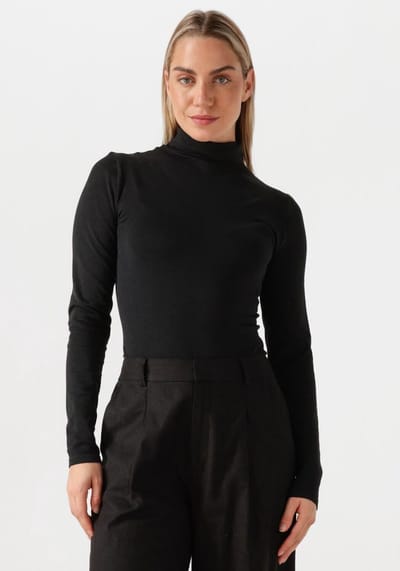 WOLFORD Colorado String Body Dames - Topjes - Zwart - Maat XS
