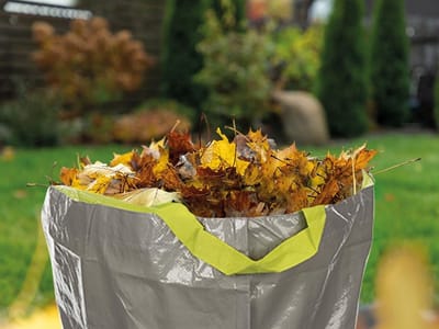 Set van 25 XL Tuinopslagzakken 400L - Sterk Polyethyleen