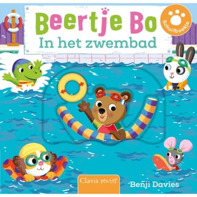 In Het Zwembad - Beertje Bo - Benji Davies